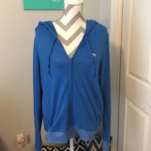 PINK VS ZipUp hoodie